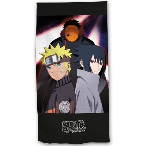 Naruto Shippuden cotton beach towel slika 1