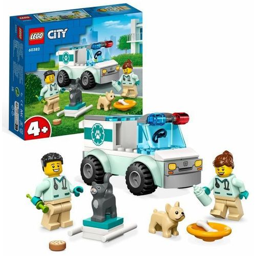 Playset Lego 60382 City 58 Dijelovi slika 1