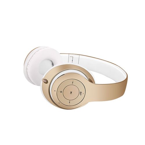 Xwave MX350 gold Bluetooth slušalice stereo sa mikrofonom v4.2/FM/microSD slika 3