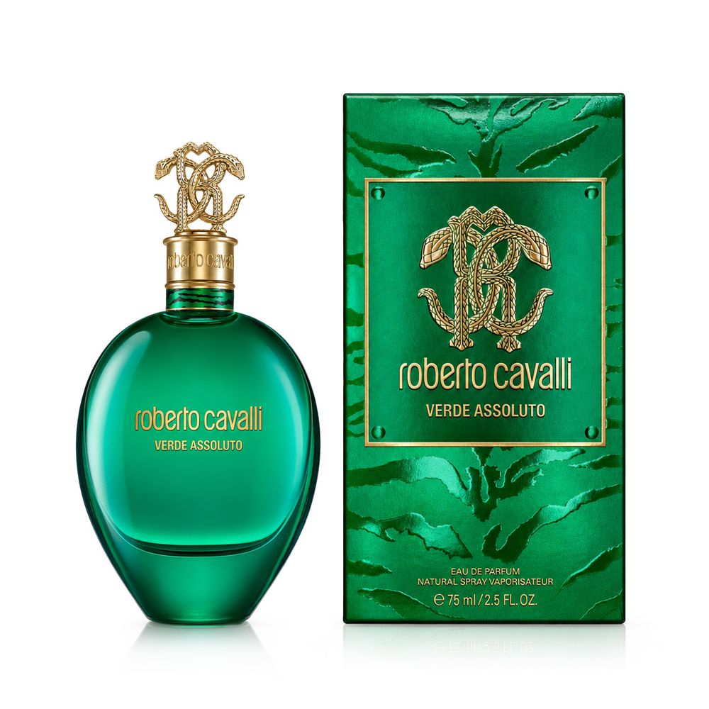 Roberto Cavalli Uomo Verde Assoluto Eau De Parfum 75 ml (man) slika 1