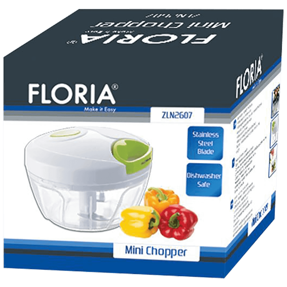 Floria Sjeckalica, ručna, Mini Chopper - ZLN2607 slika 2