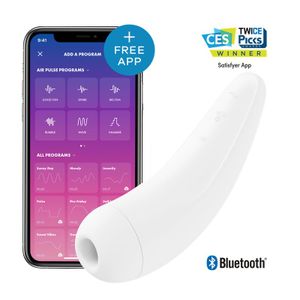 Satisfyer Curvy 1+ stimulator klitorisa