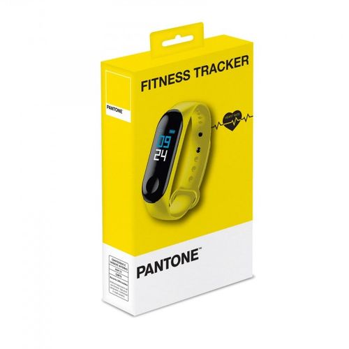PANTONE Fitness tracker u ŽUTOJ boji slika 2