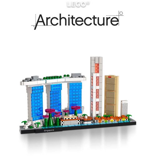 LEGO® ARCHITECTURE 21057 singapur slika 6