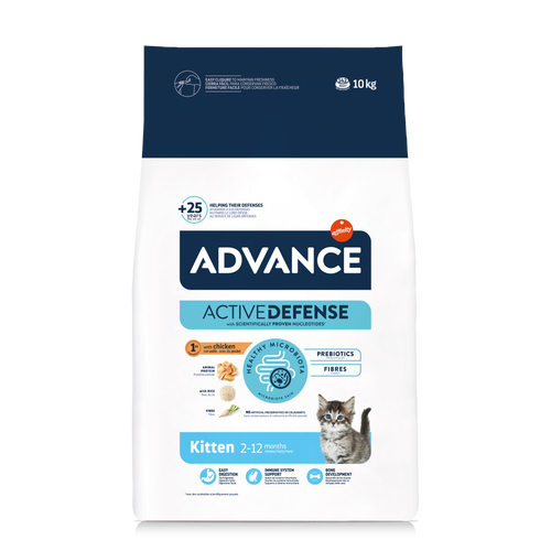 Advance Cat Kitten 10kg slika 1