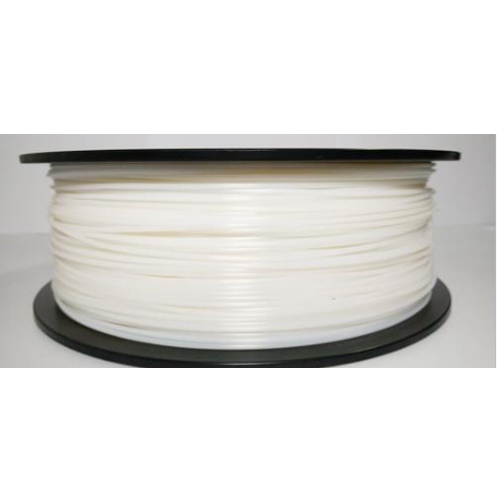 Filament for 3D, PLA, 1.75 mm, 1 kg, pearl white slika 3