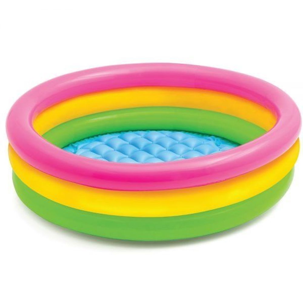 Intex bazen za djecu Sunset Glow, godine 1-3 86 cm x 25 cm 58924 slika 1