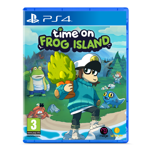 Time on Frog Island (Playstation 4) slika 1