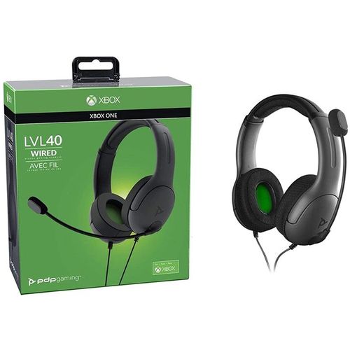 XBOXONE Wired Headset LVL40 Black slika 1