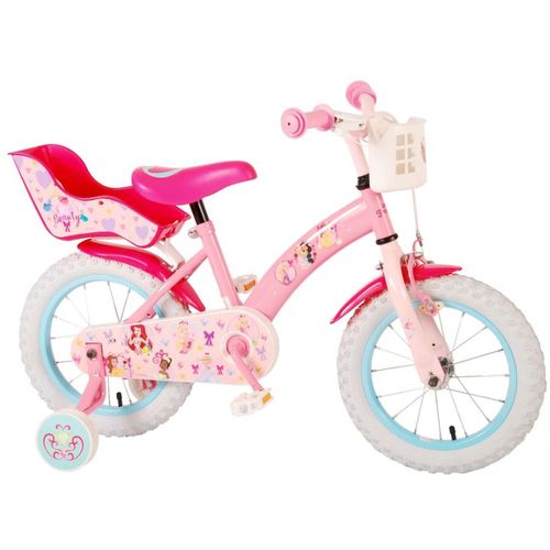 Dječji bicikl Disney Princess 14" rozo srce slika 2