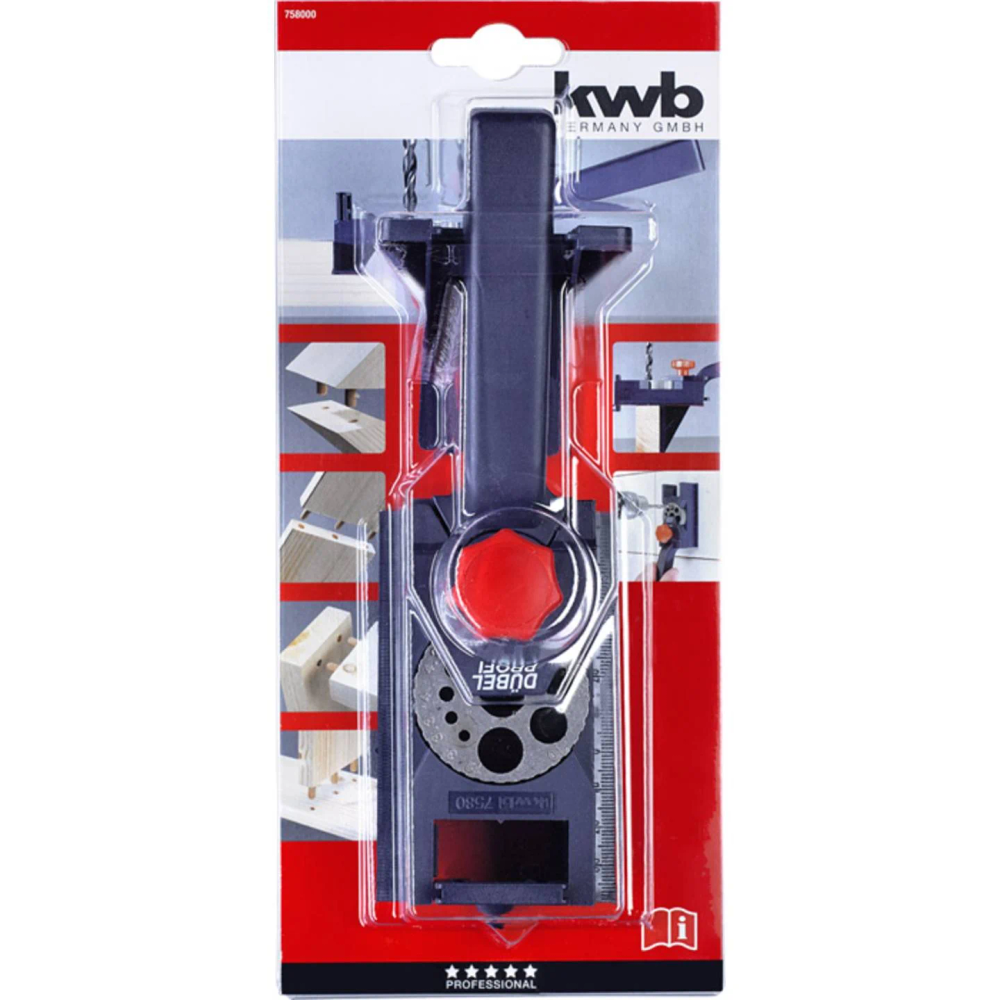 KWB Vodilica za tiplove i borere, 3 - 12 mm slika 2