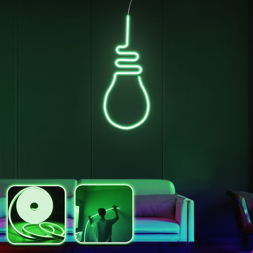 Bulb Light - Medium - Green Green Decorative Wall Led Lighting slika 1