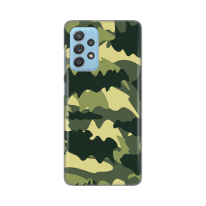 Torbica Silikonska Print Skin za Samsung A536B Galaxy A53 5G Army