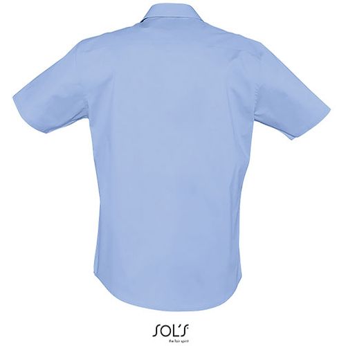 BROADWAY muška košulja sa kratkim rukavima - Sky blue, M  slika 6