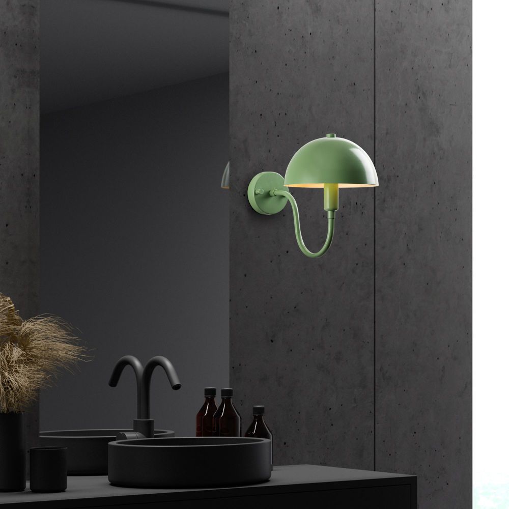 Zidna Lampa Togg - 14823, boje: Zelena slika 3