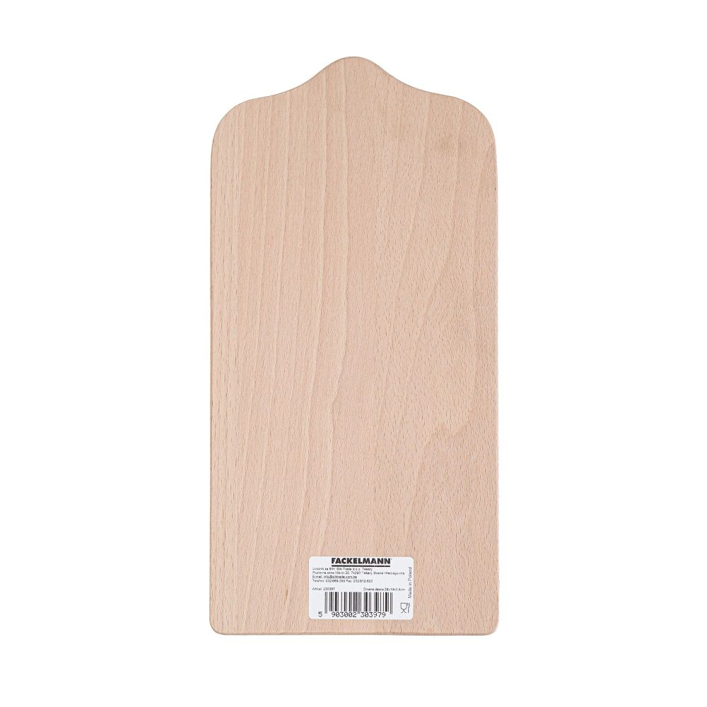 Fackelmann Daska za rezanje 28x14x0.8 displej slika 1