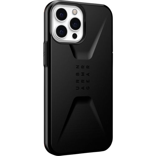 Urban Armor Gear Civilian Case stražnji poklopac za mobilni telefon Apple iPhone 13 Pro Max crna slika 1