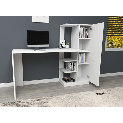 Yağız - White White Study Desk slika 2