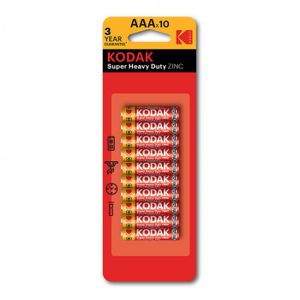 KODAK baterije AAA/10kom