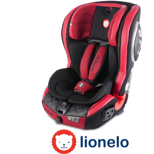 Lionelo autosjedalica Adriaan, ISOFIX, 9-36Kg, crvena, 5g jamstva slika 1