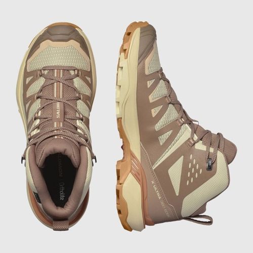 Ženska Obuća Salomon X Ultra 360 Edge Mid GTX Beige slika 2