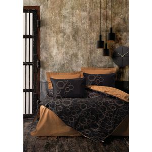 Dawn - Copper Copper
Black Ranforce Single Quilt Cover Set