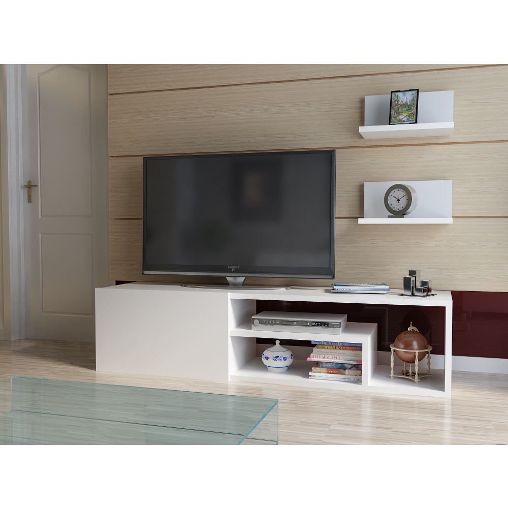 TV Komoda Zeplin - Bijela slika 2