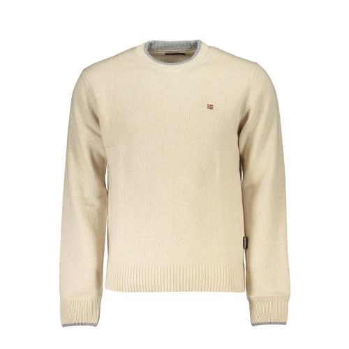 NAPAPIJRI MEN'S BEIGE SWEATER slika 1