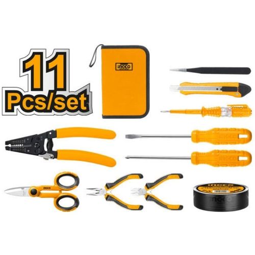 INGCO 11-delni set alata za električare  slika 1