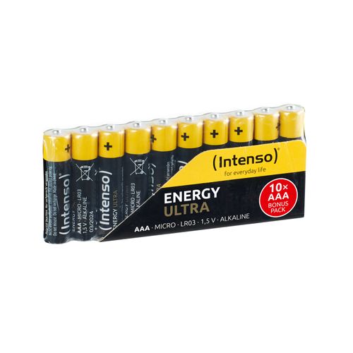 Intenso AAA Energy Ultra baterije, pakiranje od 10 komada slika 2