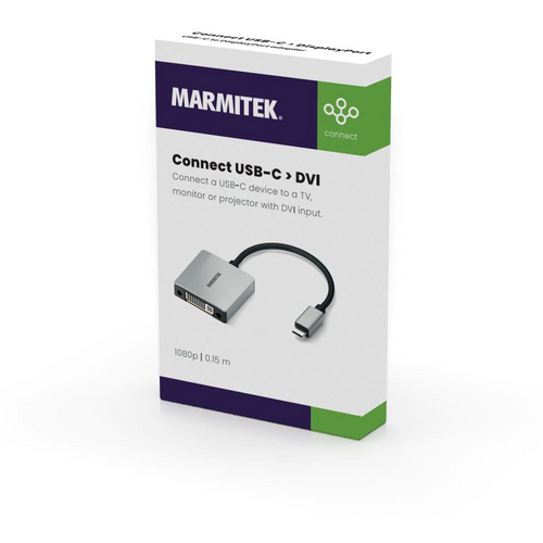 MARMITEK, adapter USB tip C na DVI slika 3