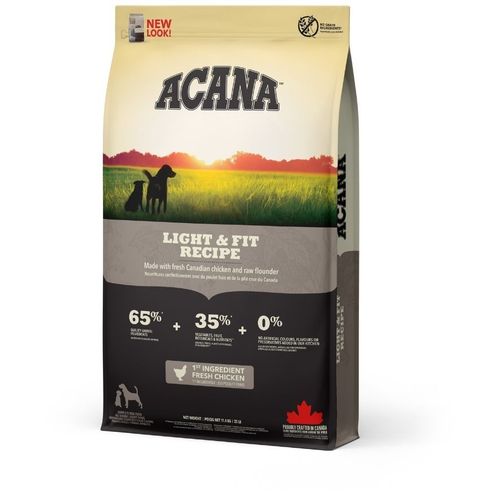 ACANA Heritage Light&Fit, potpuna suha hrana za pse, 11,4 kg slika 1