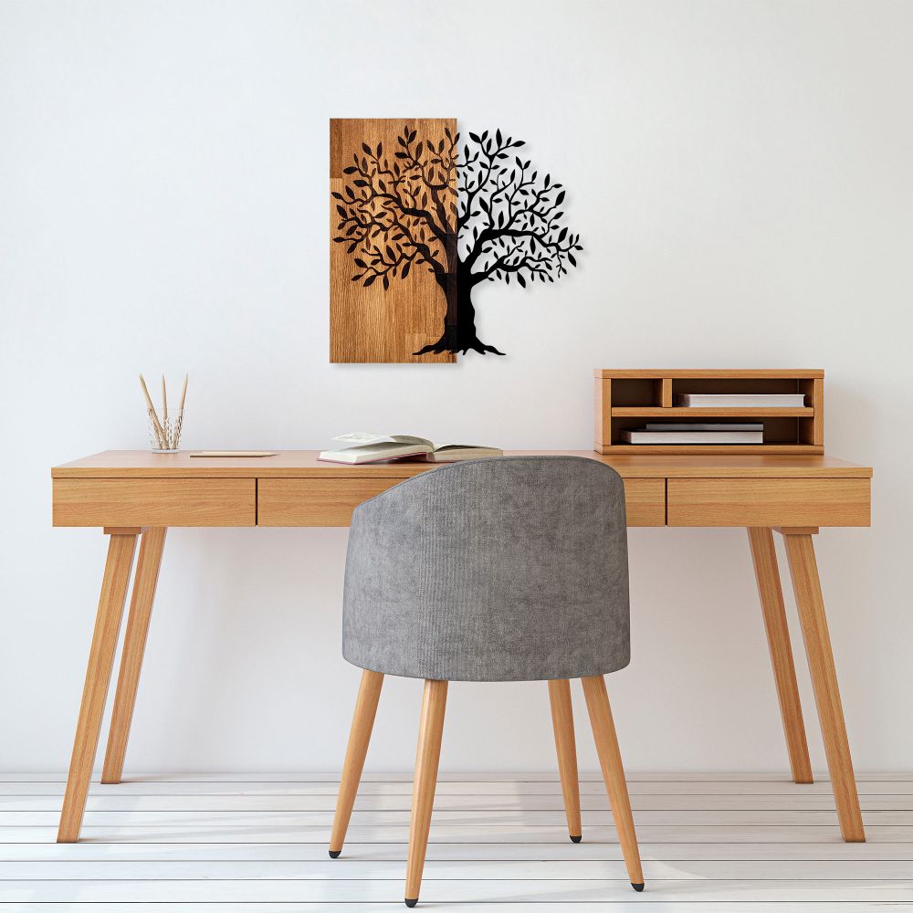 Dekorativni Zidni Ukras 'Misteriozno Drvo - 371 Walnut' slika 2
