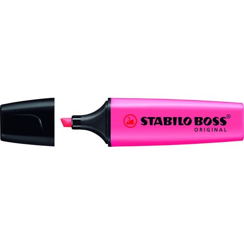 STABILO Texstmarker boss ružičasti slika 1