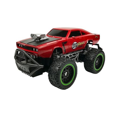 Monster Truck Dodge na daljinsko upravljanje 1:20 crveni slika 2