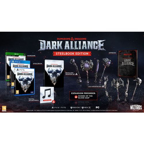 PS4 Dungeons & Dragons: Dark Alliance - Specijalno Izdanje slika 1