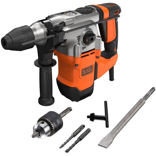 Black & Decker behs03k elektropneumatski čekić 1250w sds  slika 1