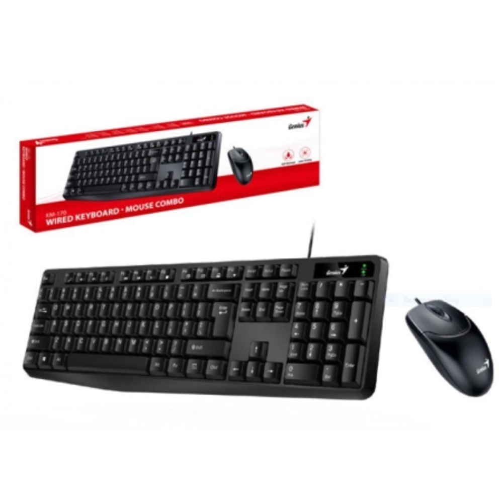Genius Tastatura+miš KM-170  slika 1