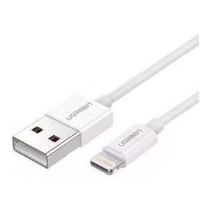 Kabel UGREEN, Lightning na USB 2.0 A (M), bijeli, 1.5m