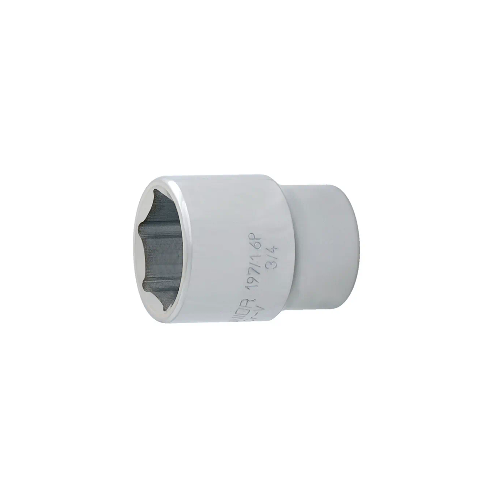 Unior - Ključ nasadni, prihvat 3/4" 55mm 197/1 6p slika 1