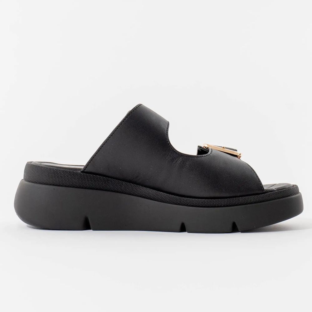 Scholl Ženske papuče Bali Buckle, Black slika 2