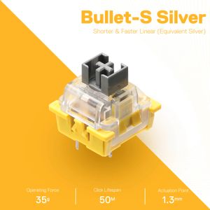 Keybord Switch - Redragon Bullet - S A113 24pcs