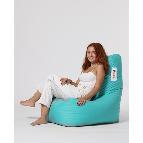 Diamond - Turquoise Turquoise Garden Bean Bag slika 4