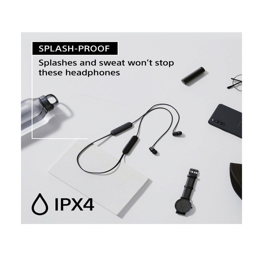 Sony slusalice WIC100, crnein-Ear; Bluetooth; sa mikrofon slika 6