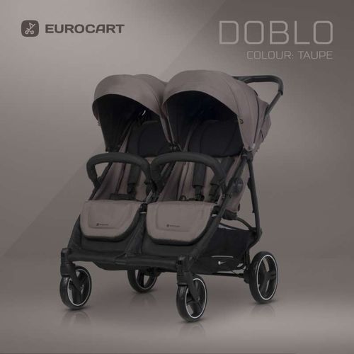 Euro-Cart Kolica Za Blizance Doblo Taupe slika 1