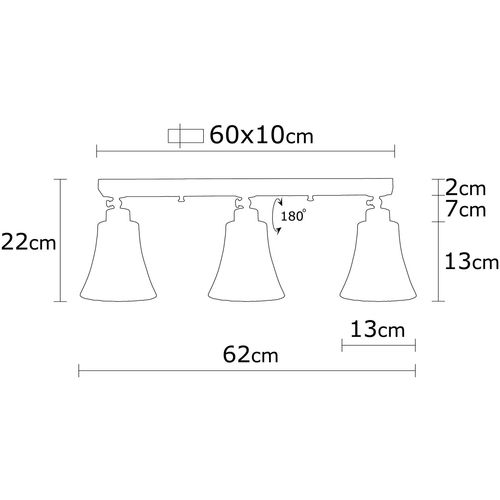 Opviq Luster, 525NOR1119 slika 3