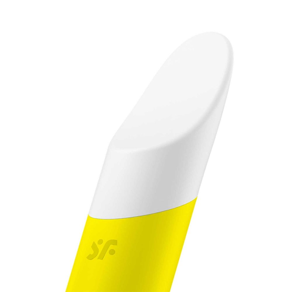 Vibrator Satisfyer - Ultra Power Bullet 7, žuti slika 3