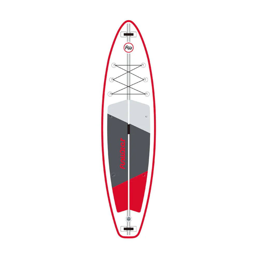 FunWater SUP daska SUPFW69C 3,35 m (crveno-bijela) slika 3
