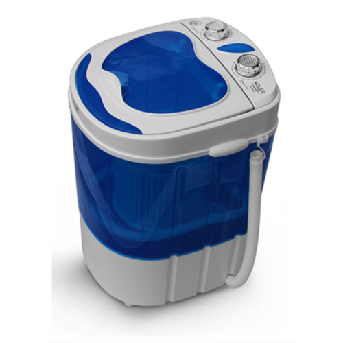 Adler mini washing machine with spin function slika 2