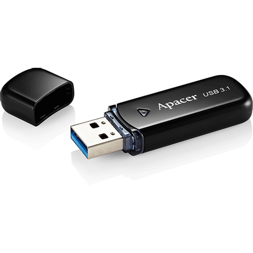 APACER FD 64GB USB 3.2 AH355, Black slika 1